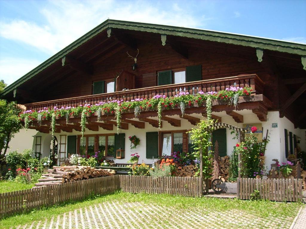 Gaestehaus Barbara Schwaiger 因泽尔 外观 照片